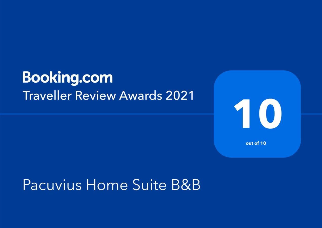 Pacuvius Home Suite B&B Brindisi Dış mekan fotoğraf